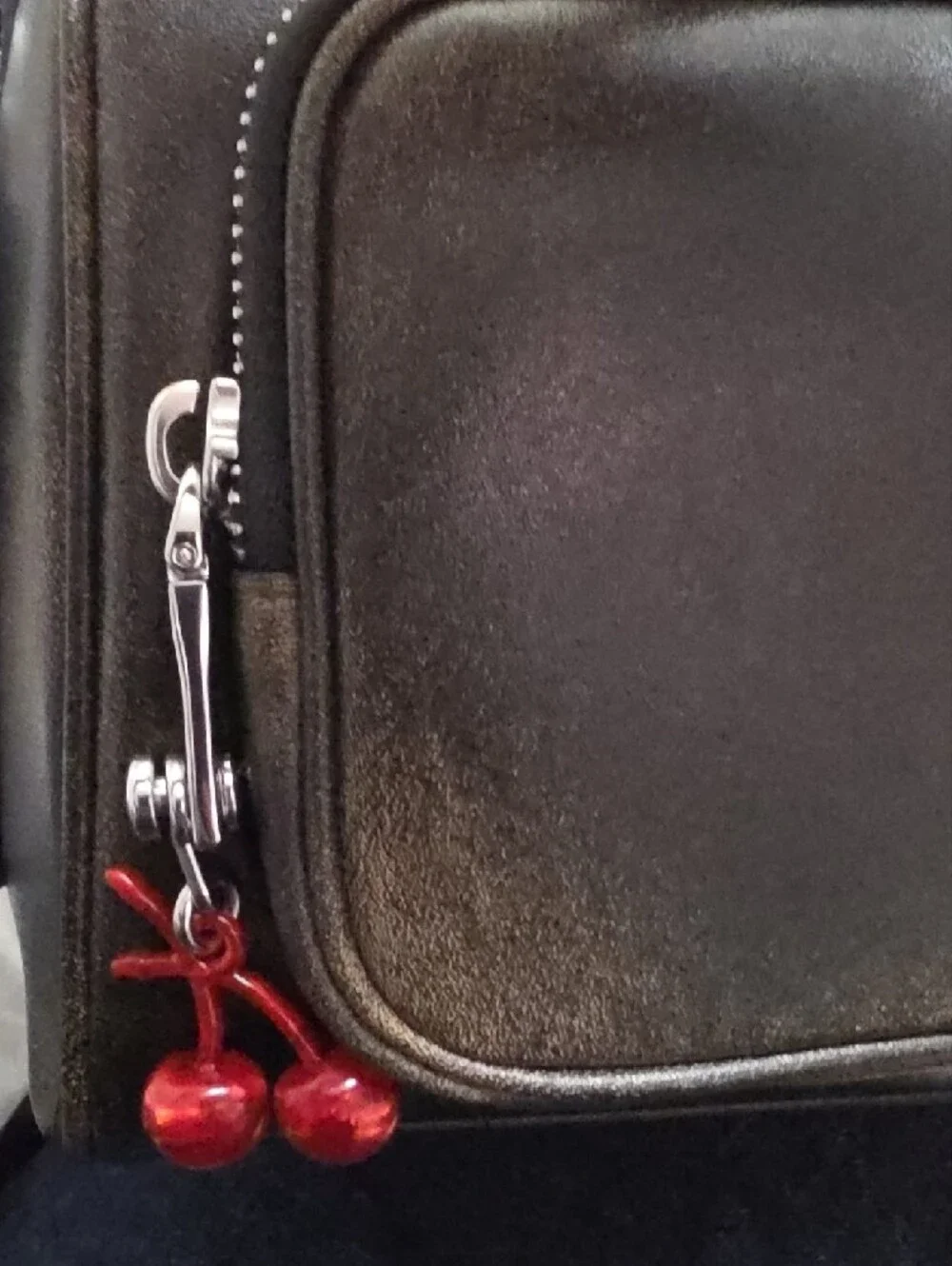 COACHTOPIA Cherry Bag Charm